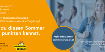 Sujet über Sommerschule, Text und Foto von Studierenden