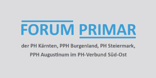 Logo vom Forum Primar